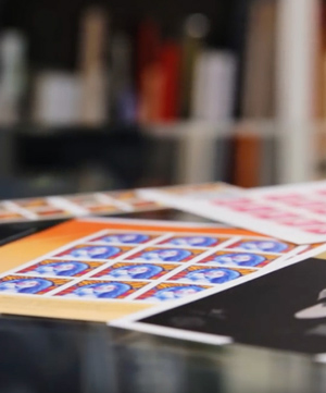 Thumbnail image of the AARP Video How Stamps Get Designed