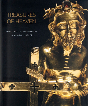 Thumbnail image of the cover of the Treasures of Heaven catalogue for the Walters Art Museum